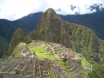 Photograph of Machu Picchu