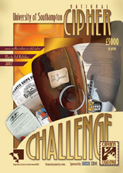 cipher challenge poster