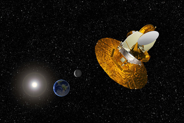 The WMAP spacecraft
