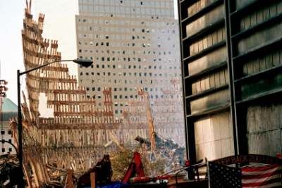 World Trade Centre rubble