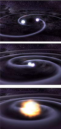 Gravitational waves from colliding stars