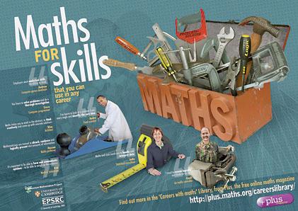 Maths for skills - the poster