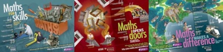 Careers with maths - the posters