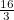 $\frac{16}{3}$