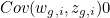 $Cov(w_{g,i}, z_{g,i})0$