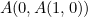 $\displaystyle  A(0,A(1,0))  $