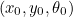 $(x_0,y_0,\theta _0)$