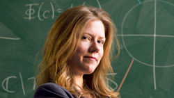 Women of mathematics: Holly Krieger | plus.maths.org