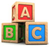 ABC building blocks