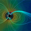 Earth and magnetic field