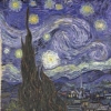 Starry Night, Van Gough