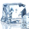 ice cubes