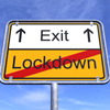 lockdown exit sign