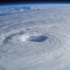 hurricane from space