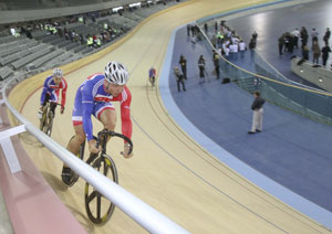 the velodrome