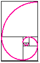 Fibonacci spiral