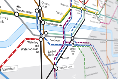 Tube map