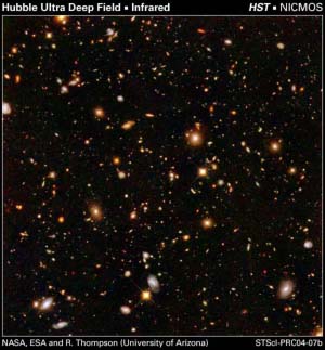 Hubble view