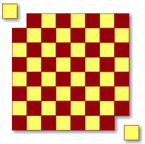 Mutilated chessboard