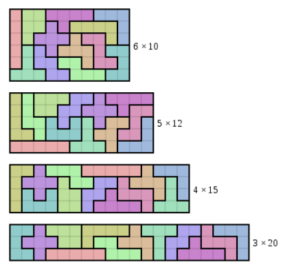 Pemtomino tilings