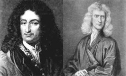 Newton and Leibniz