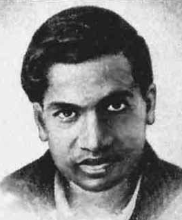 Srinivasa Ramanujan