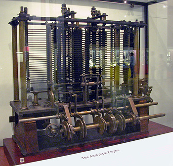 Analytical engine