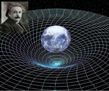 Curved space-time