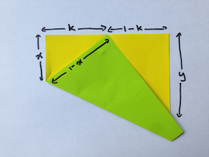 Folding any fraction