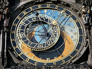 Prague astronomical clock.