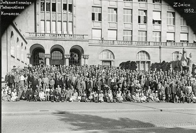 The 1932 ICM in Zurich