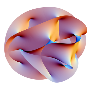 Calabi-Yau manifold