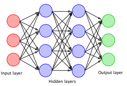 A neural net