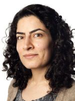 Masoumeh Dashti.