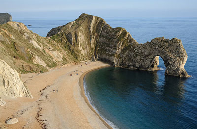 Dorset beach