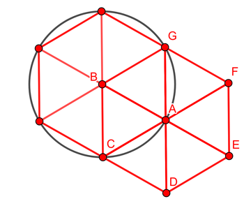 Two hexagons