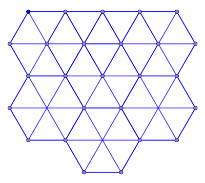 Triangular grid