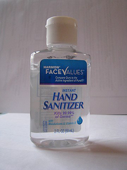 Hand sanitiser