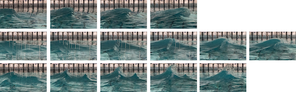 Rogue waves recreated in experiments