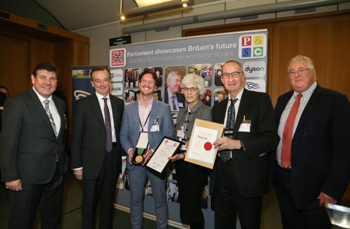 Stephen Metcalfe MP, Martin Bridson, Arkady Wey, Ulrike Tillmann, David Bott, Viscount Stansgate