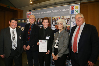 Stephen Metcalfe MP, Geoffrey Grimmett, Chris Hickey, Ulrike Tillmann, Viscount Stansgate