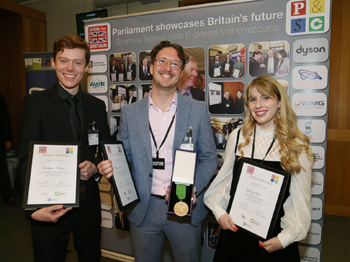 The maths medal winners 