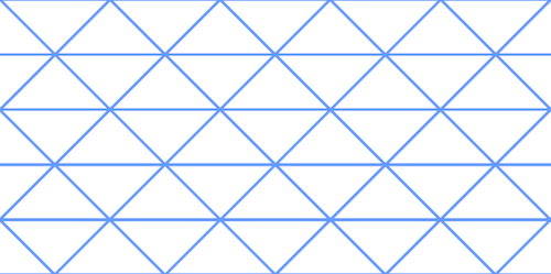 tiling by triangles