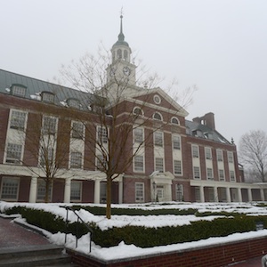 The Institute for Advanced Study in Princeton. 