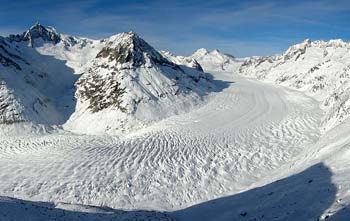 Aletsch glacier