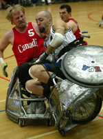 Wheelchair rugby