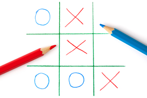 How to win tic-tac-toe 