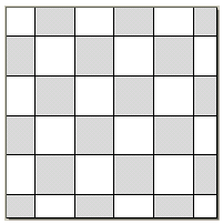 Square tiling