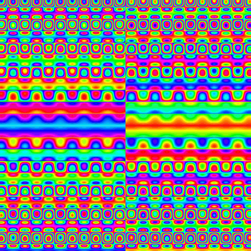 domain colouring