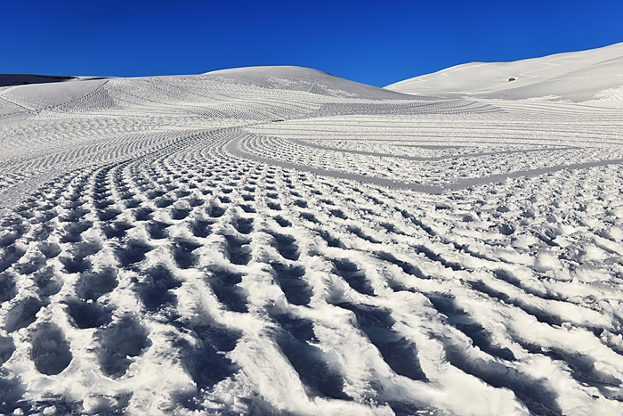 Snow art